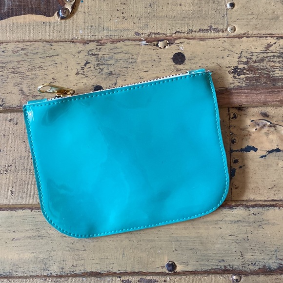 AMERICAN APPAREL BAG COUN PURSE CLUTCH MINI BAG MAKEUP BAG FULL ZIP - Picture 4 of 7